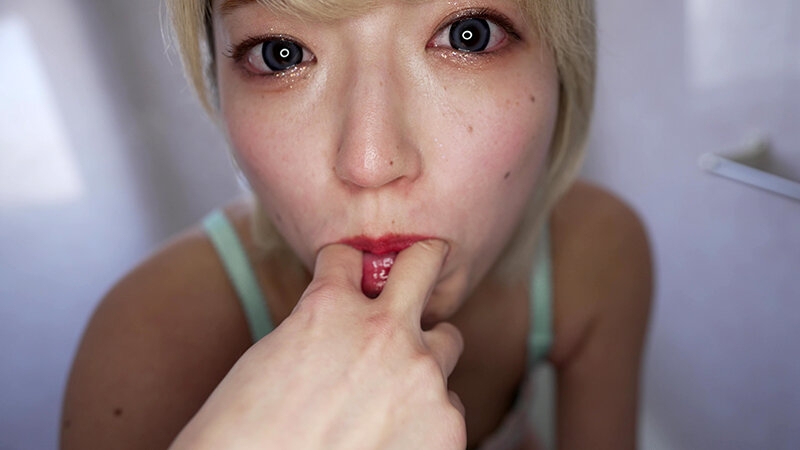 【個人撮影】安堂はるの 顔面グチャグチャつば垂らし