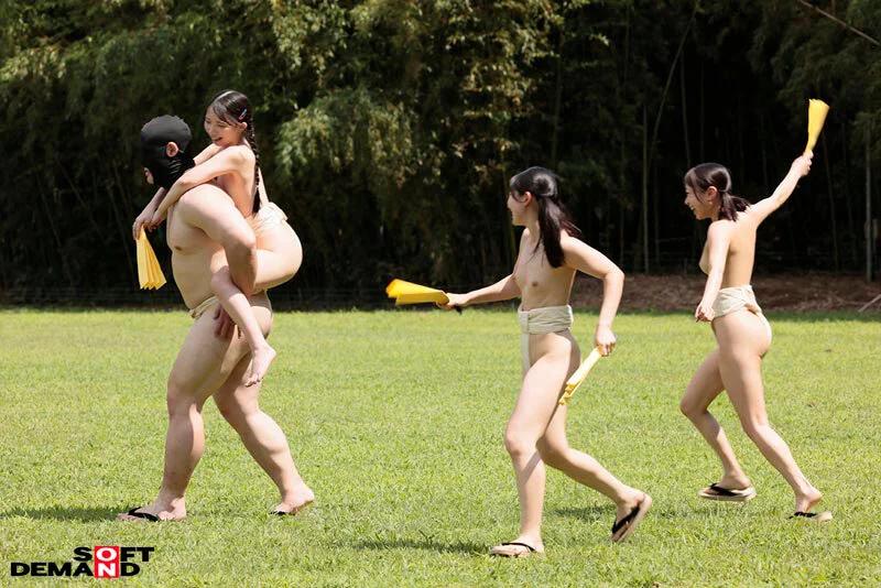 チビちじょ相撲部！罵倒と体罰でシゴキまくりっ！八百長ナシのセクハラパワハラモラハラ射精管理稽古 ギャラリー 6