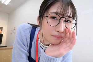 【VR】【8K VR】【地味眼鏡】の図書館司書は脱いだらめちゃシコドスケベセフレ 沙月ふみの ギャラリー 4