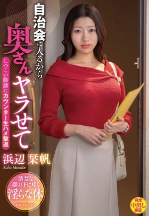 自治会に入るから奥さんヤラせて しつこい勧誘にカウンター生ハメ撃退 浜辺栞帆 ギャラリー 1
