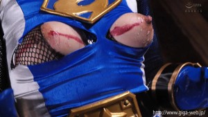 聖忍戦隊カゲレンジャー カゲブルー 淫蟲種付け地獄 一条みお ギャラリー 1