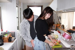 ニュウハーフ 月乃クロロ もしかしたら付き合うかもしれない二人のイチャラブアナルSEX ギャラリー 1