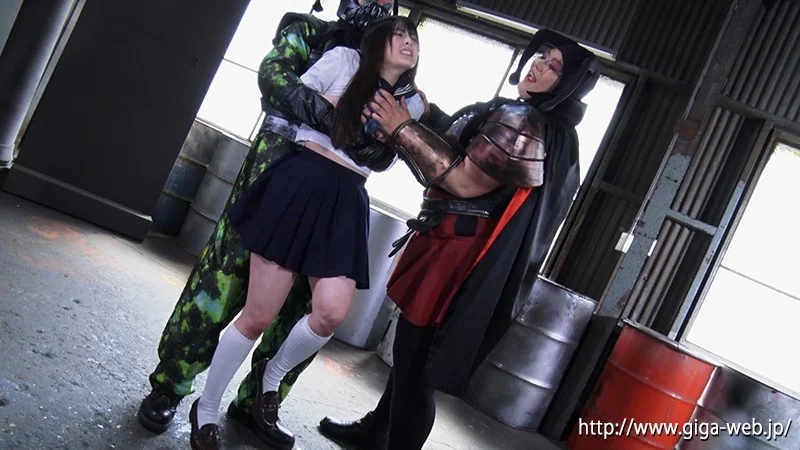 ミニマムヒロイン 近未来忍者シノビテクターAlice 豊中アリス