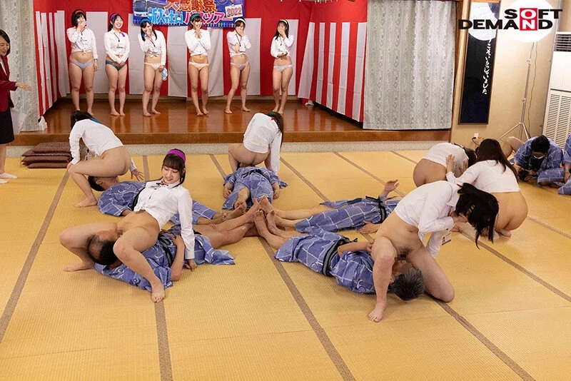 ユーザー様大感謝祭 新入社員バスツアー2022 射精回数合計112発で男子も女子も大満足8時間ヌキヌキSP！ 平均年齢22.8歳！ピチピチ新卒女子社員12名全員分のSEXもバッチリ収録！