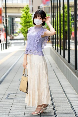 顔出し！素人女子大生 超絶美少女ゆうちゃん（20）アイドルみたいに純白裸。ハメ潮吹いてイキまくり！パイパンま○この女神 ギャラリー 1