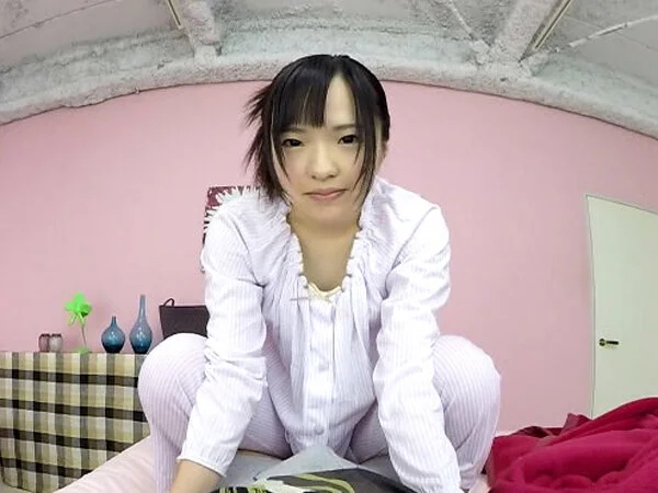 【VR】ちっぱいお姉ちゃんの激しい腰使いに、昇天してしまった僕。 宮沢ゆかり