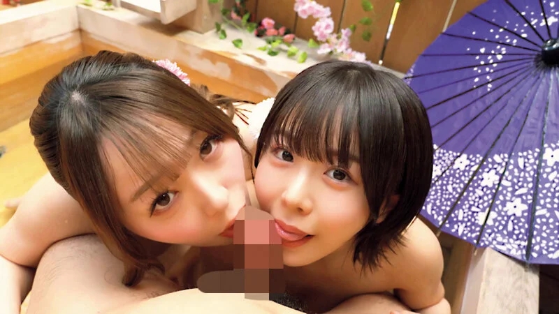 迷い込んだ先は極上で淫らな空間…艶やかに乱れる巨乳花魁3人と淫語ささやき生ハメ焦らしで連続射精 無限∞射精中出し遊郭ホテル