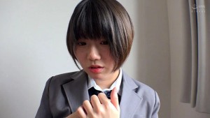 マウントイラマで窒息寸前！！剛毛・中出し・私立女子 りく「苦しいです…やめてください！」 市川りく ギャラリー 2