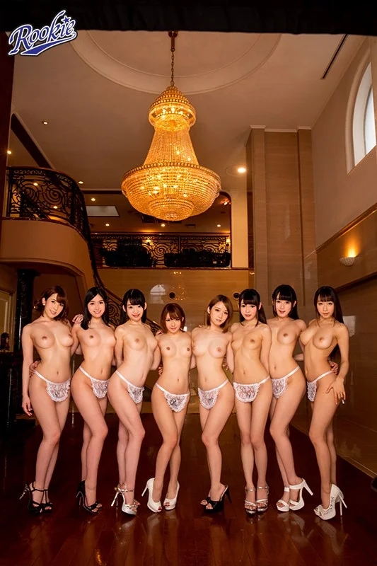 男1人と大人数の淫乱女の子とのハッピーハーレムSEX！あたり一面女の子スペシャル8時間