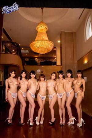 男1人と大人数の淫乱女の子とのハッピーハーレムSEX！あたり一面女の子スペシャル8時間 ギャラリー 2