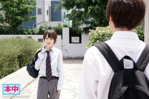 男の子みたいな女の子は男の子とのイチャラブ中出しが好きッ！ 椎名そら ギャラリー 1