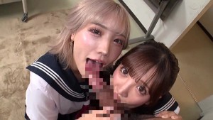 ネトラレ学園～校則を破った女生徒に中出し制裁～小那海あや 春陽モカ ギャラリー 1