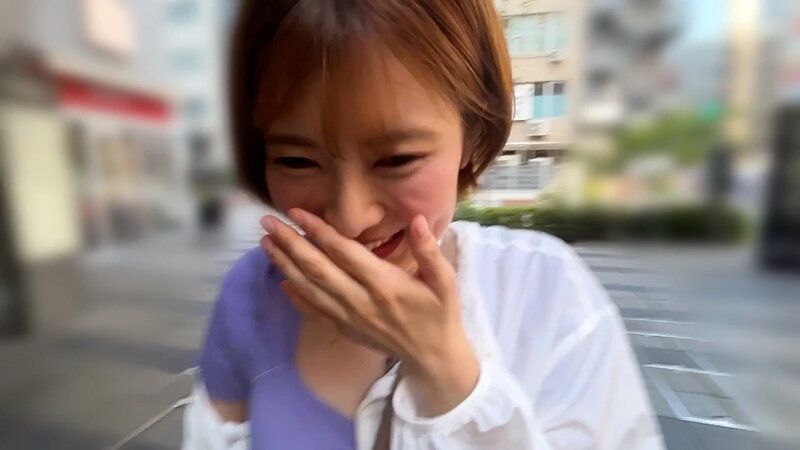 街角で声をかけて口内観察させてもらう アパレル店員 さつきちゃん ギャラリー 4