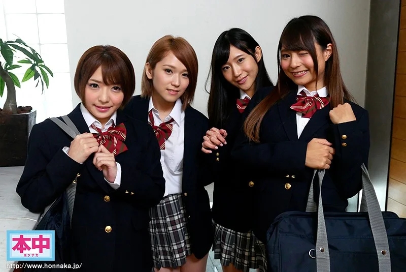 ラッキー中出し 思春期の妹と友達が泊まりに来て全員に告白されたから子作り