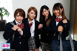 ラッキー中出し 思春期の妹と友達が泊まりに来て全員に告白されたから子作り ギャラリー 1