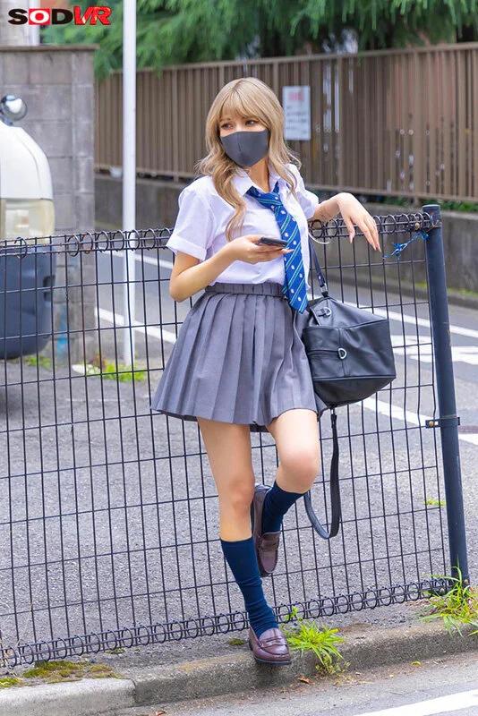 【VR】【8K】メスガキ理解らせVR-塩対応でクソ生意気なP活J系をクスリ漬け生ハメで再教育- ギャラリー 2