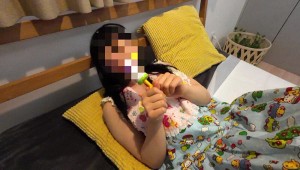 SNS直送146cm超ミニ素人JDせいら 清純ピュアおむつ極限羞恥 ギャラリー 8