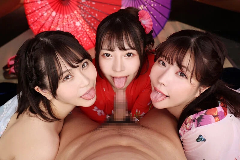 【VR】僕のチ●ポを奪い合う巨乳美女ハーレム乱交