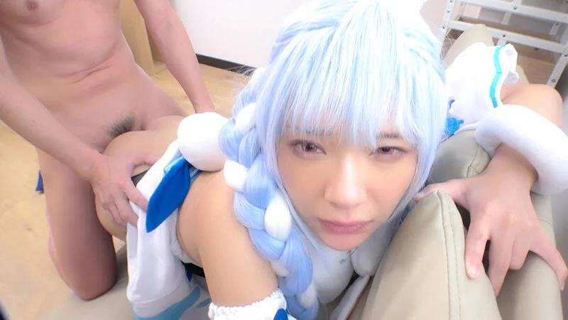 美少女コスプレイヤーさんの本性めくれるド淫乱痴女化！！情熱的汗だく3P中出しセックス！！【2キャラ収録！！】 ギャラリー 8