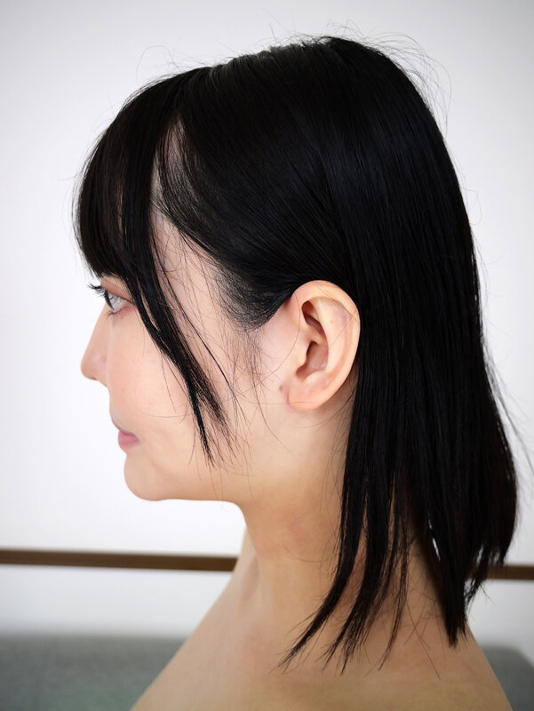 【VR】8KVR 女体観察＆顔舐め唾たらし 宇佐美みおん