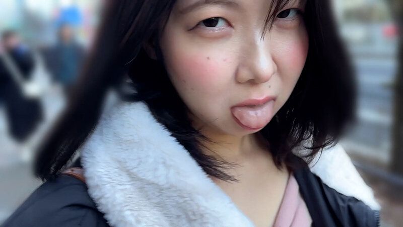 M男が街中で女性に声をかけてキスさせてもらう 食品工場事務員 みりなちゃん ギャラリー 1