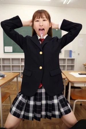 【VR】勝気な生徒会長の弱みを握ってわからせチン堕ち絶頂！！ 末広純 ギャラリー 3