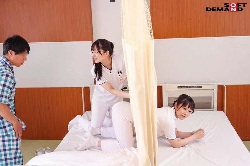 背面性交クリニック2 4名のナースによる業務的バックピストン治療180分