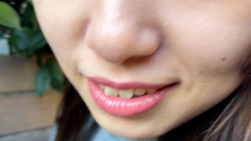 街角で声をかけて口内観察させてもらう 大学生 ゆゆちゃん ギャラリー 3