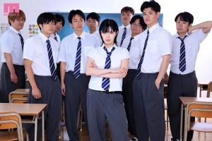 ボーイッシュ転校生は女の子！！？ 美乳ポロリで正体がバレちゃってヤリざかりの絶倫チ○ポに何度も何度も鬼ピス中出しされてすっかり従順なメスにされた話 石原希望 ギャラリー 1