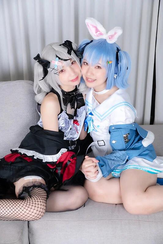 恥もかき捨てた体長140cm台ちっぱい美少女達のハメ狂う4Pオフパコ乱交 W大量潮吹き相互ビチャイキ中出しぶっかけ絶頂！！ 皆月ひかる 冬愛ことね ギャラリー 1