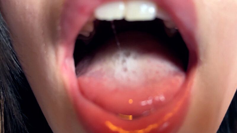 街角で声をかけて口内観察させてもらう 交渉上手な黒髪ギャル かなちゃん ギャラリー 17