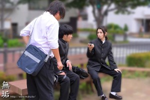 男装痴女の童貞狩りスクールライフ 男子校の同級生がまさかの女の子！？秘密を知ってしまったクラスメイトを痴女誘惑で口封じ 倉本すみれ ギャラリー 1