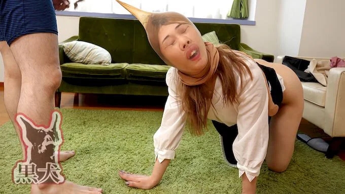 衝撃！こんな美女が！？パンスト変顔で顔面崩壊！？