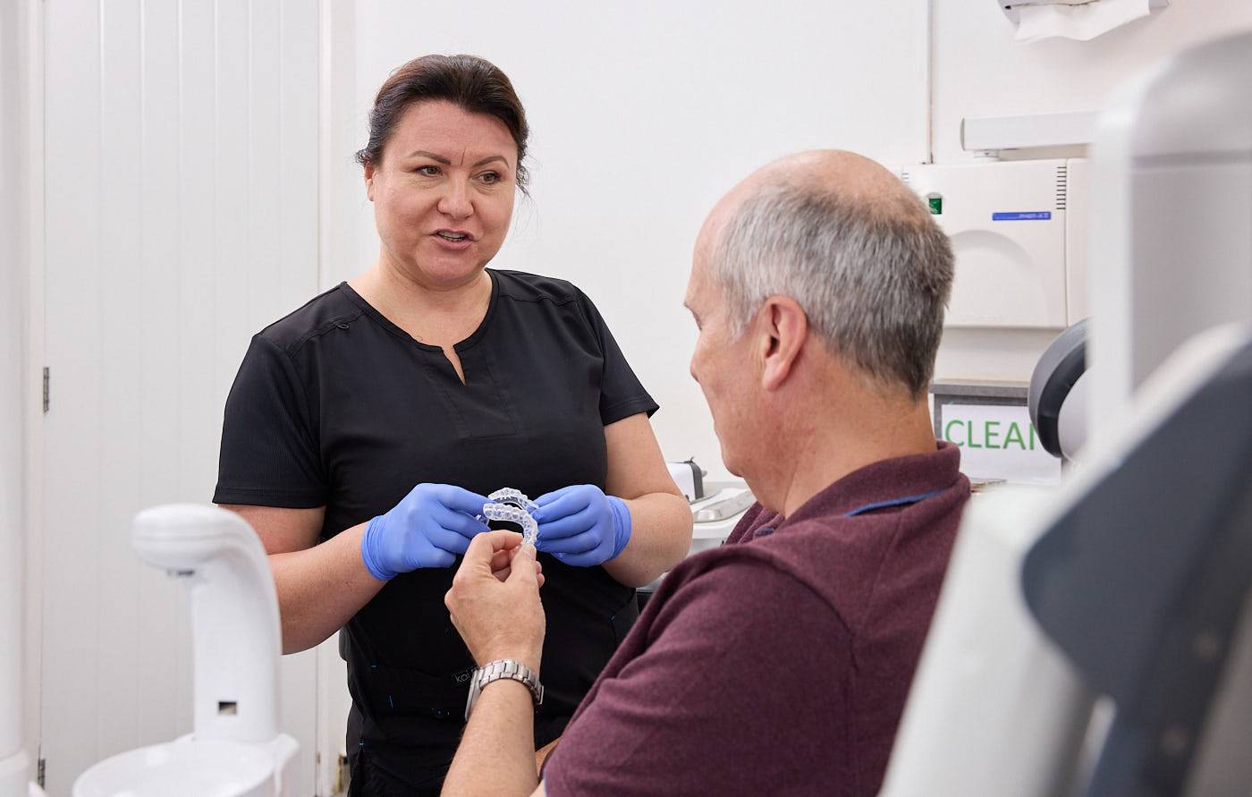 cosmetic dentistry manchester invisalign composite bonding teeth whitening patient consultation