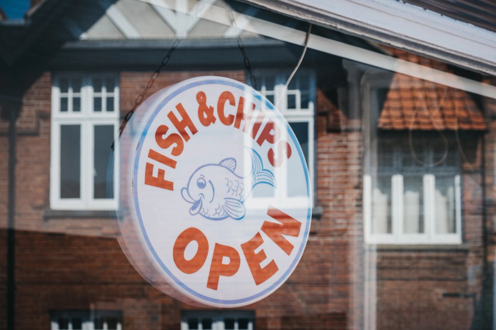 Fish & chips sign