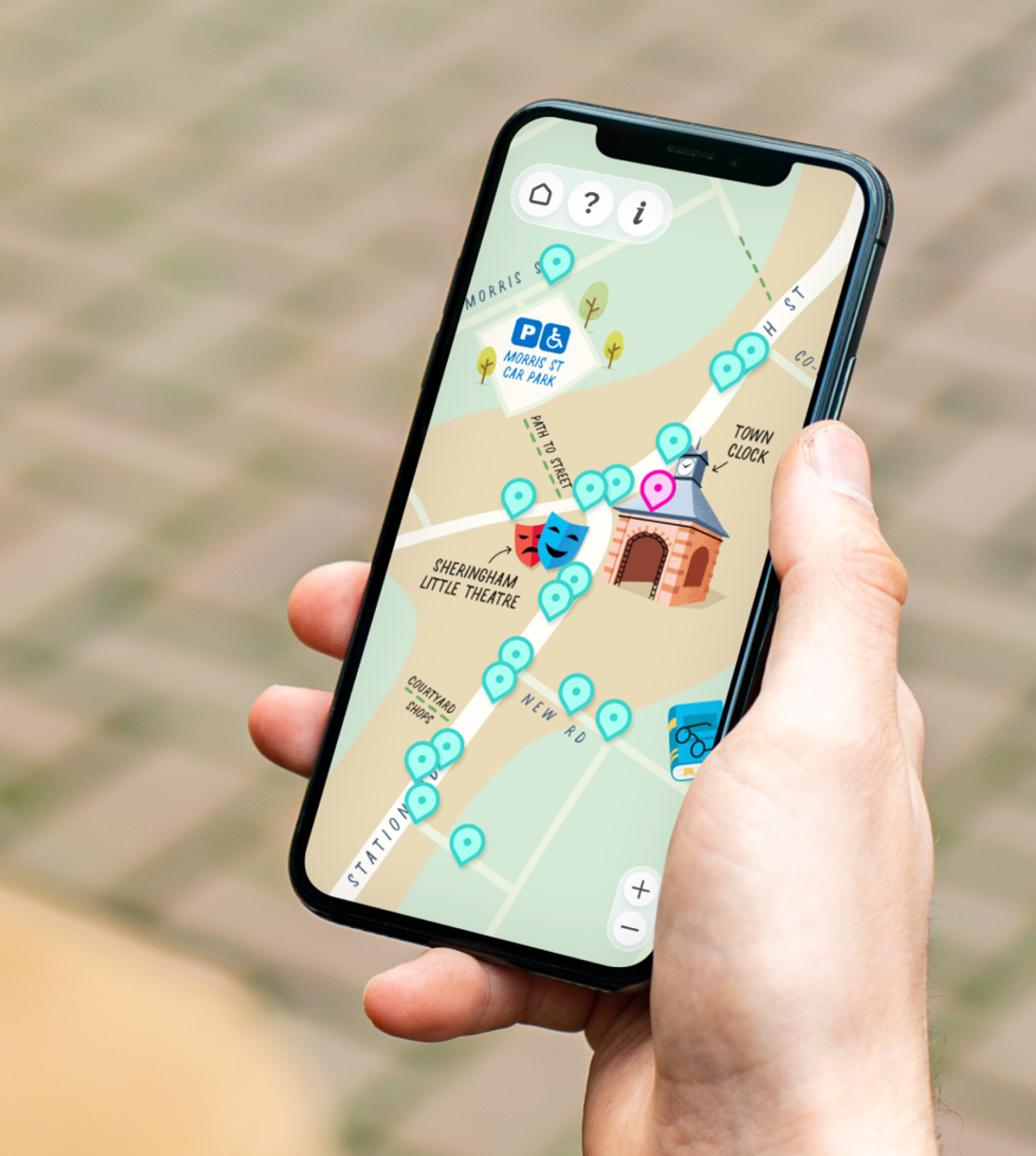 Experience Sheringham app