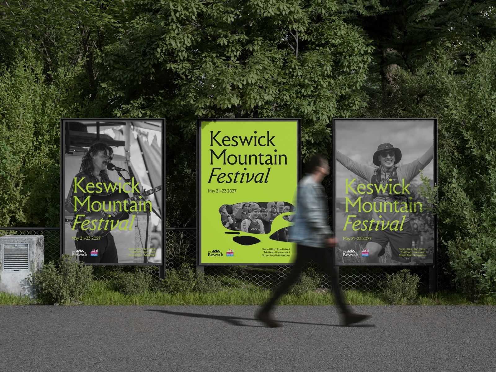 Keswick Mountain Festival posters