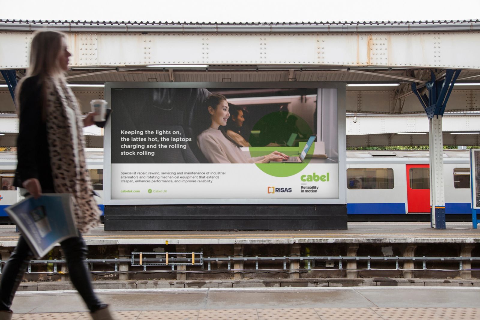 Cabel train station mockup