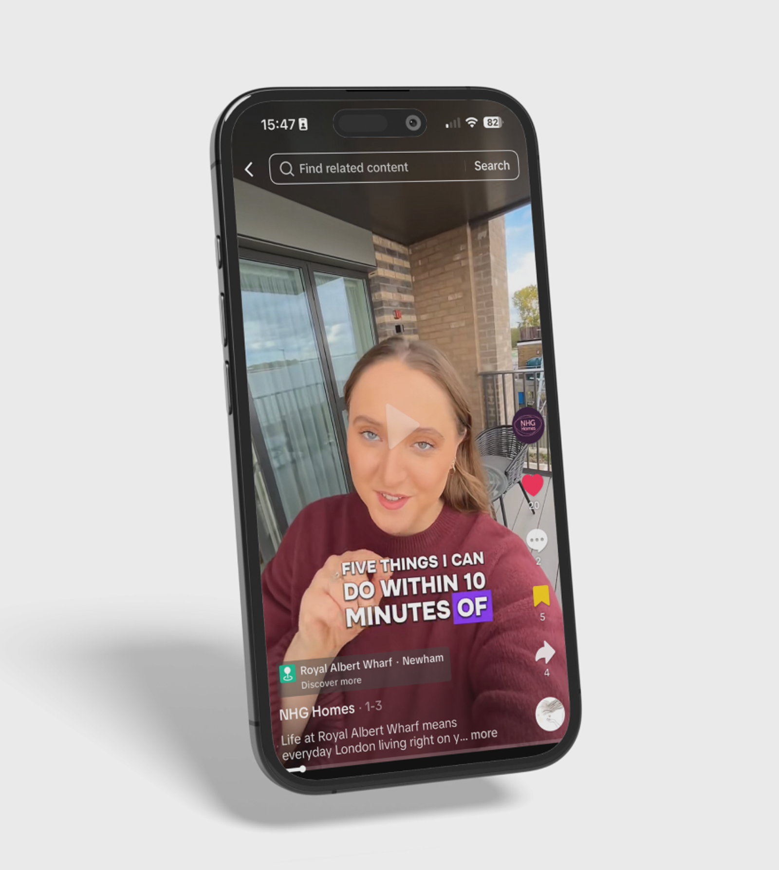 NHG Homes tiktok