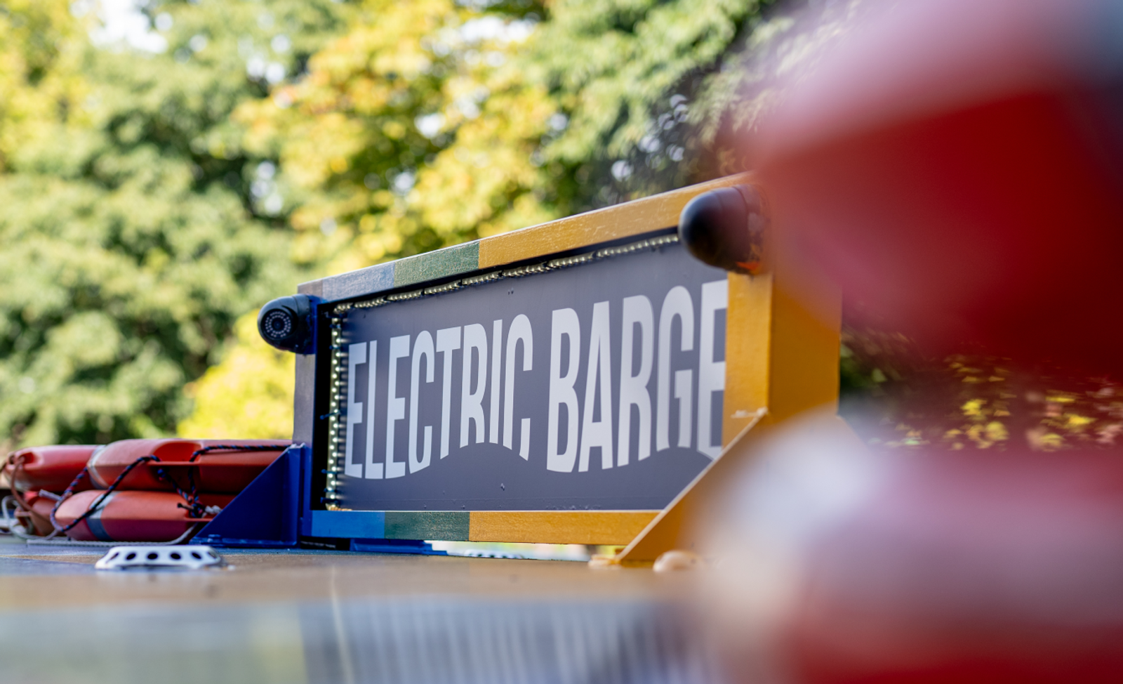 EB sign