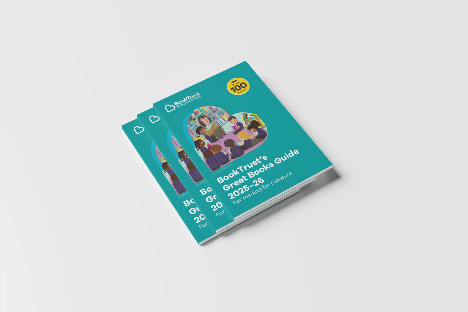 Booktrust covers