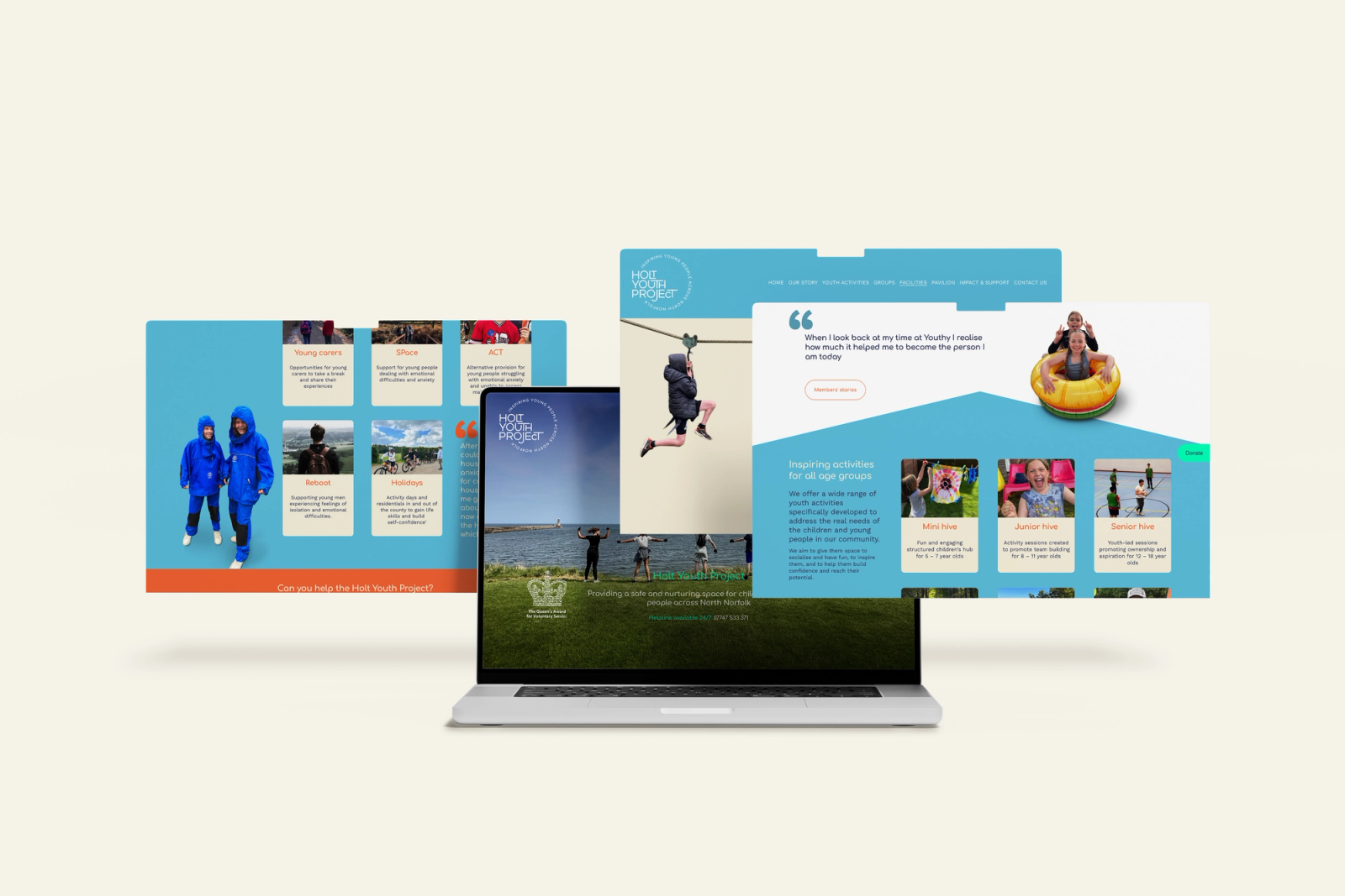 Desktop macbook screens