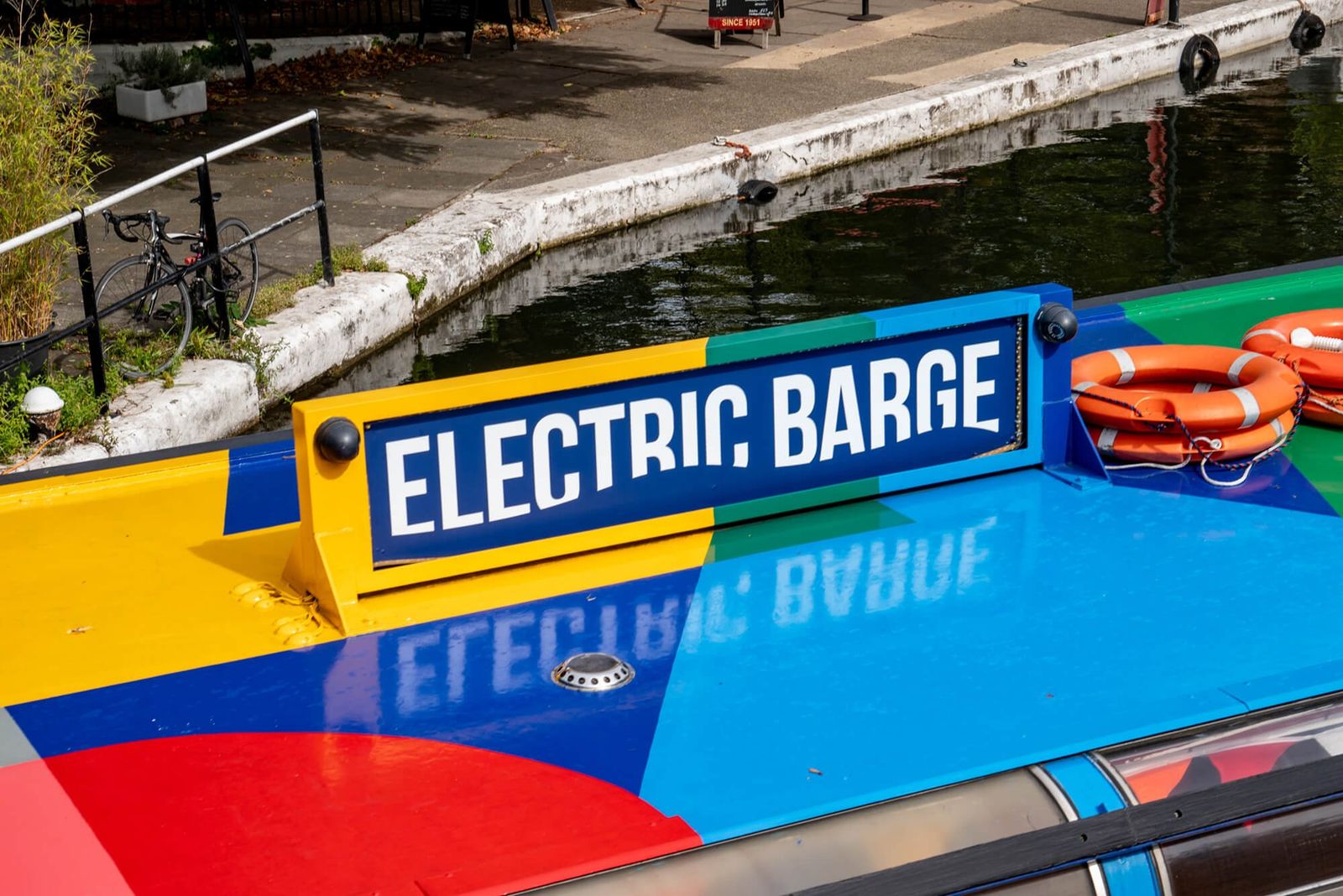 EB sign