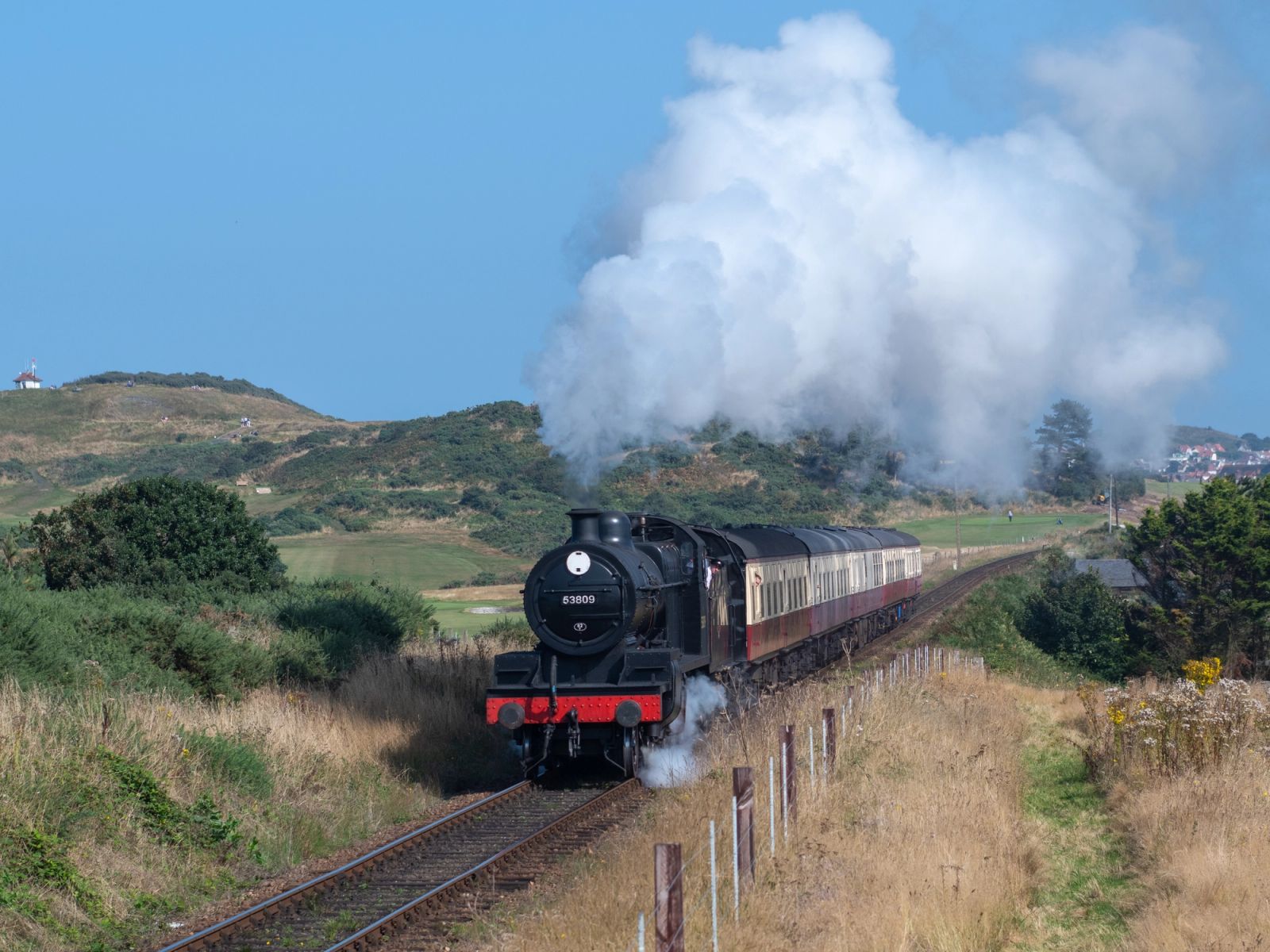 Sheringham steam railway