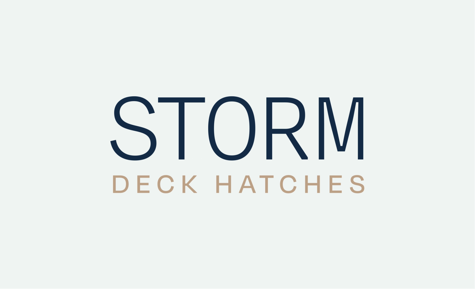 STORM deck hatches logo