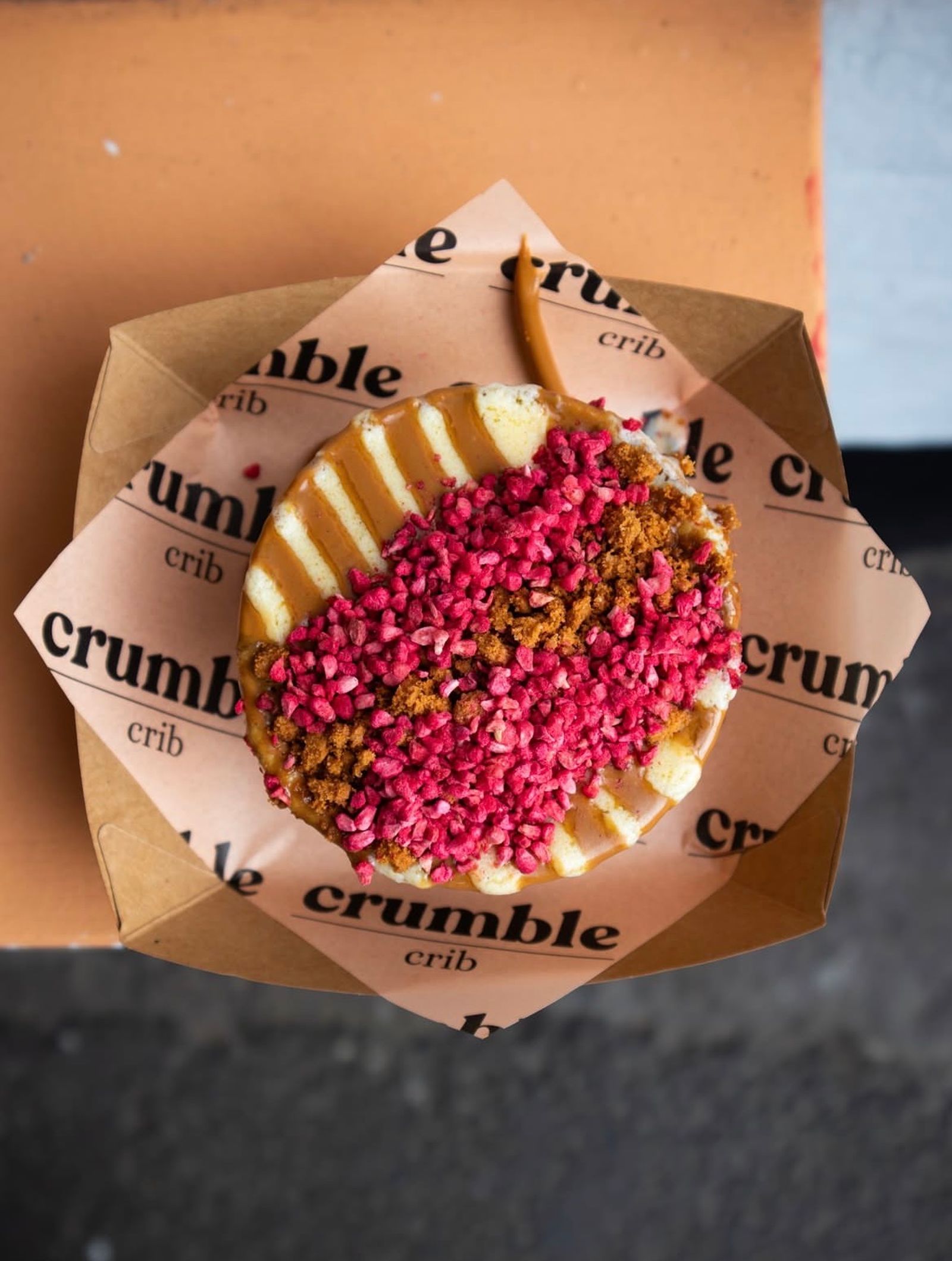 Crumble crib