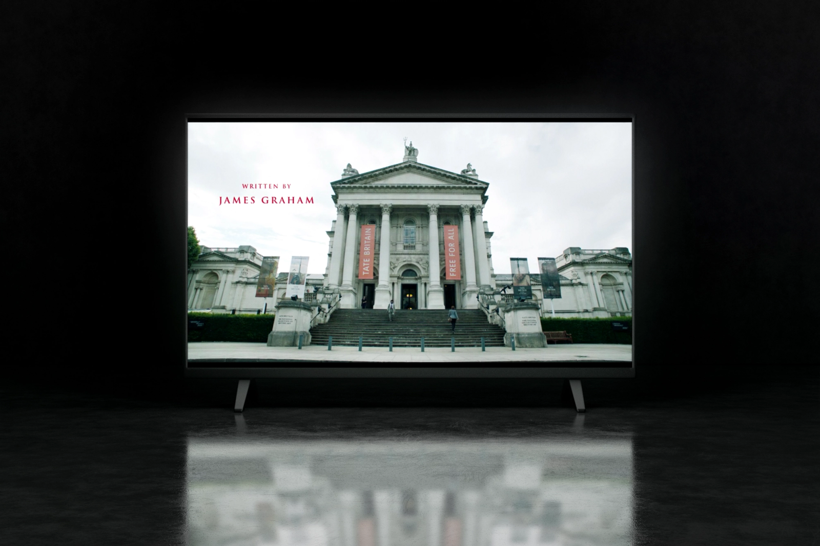 Brexit tv mockup