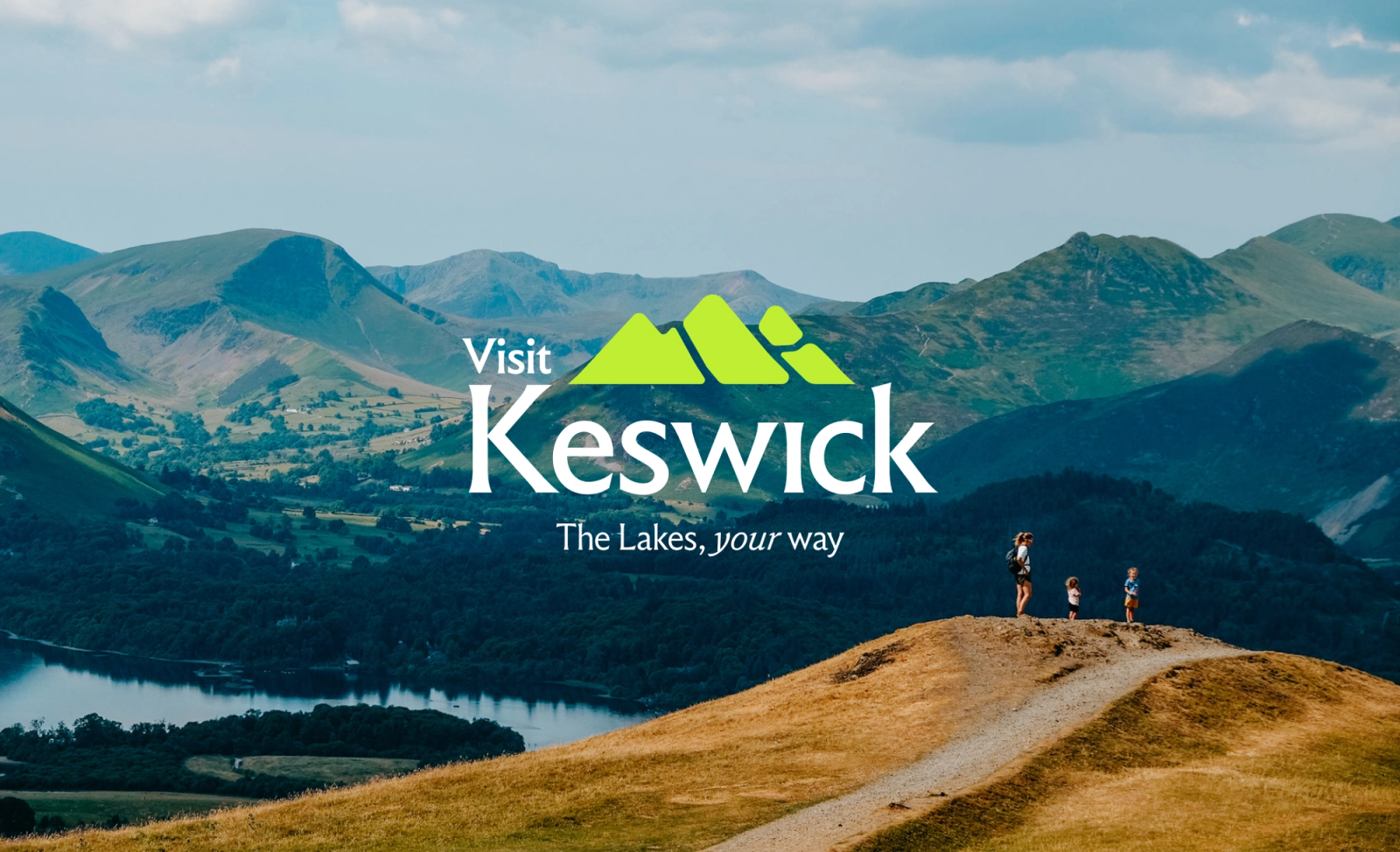 Keswick image with logo