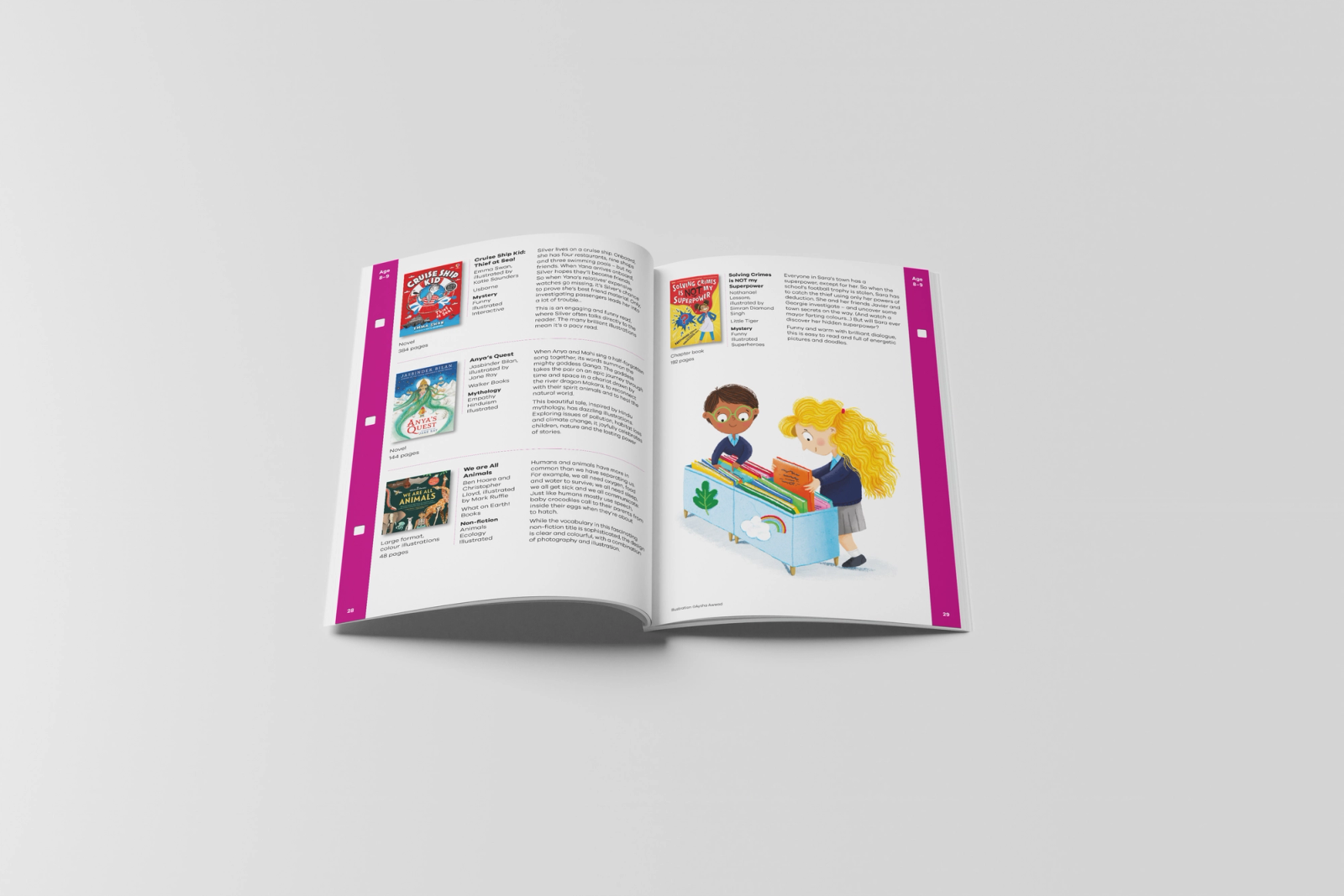 Booktrust open book