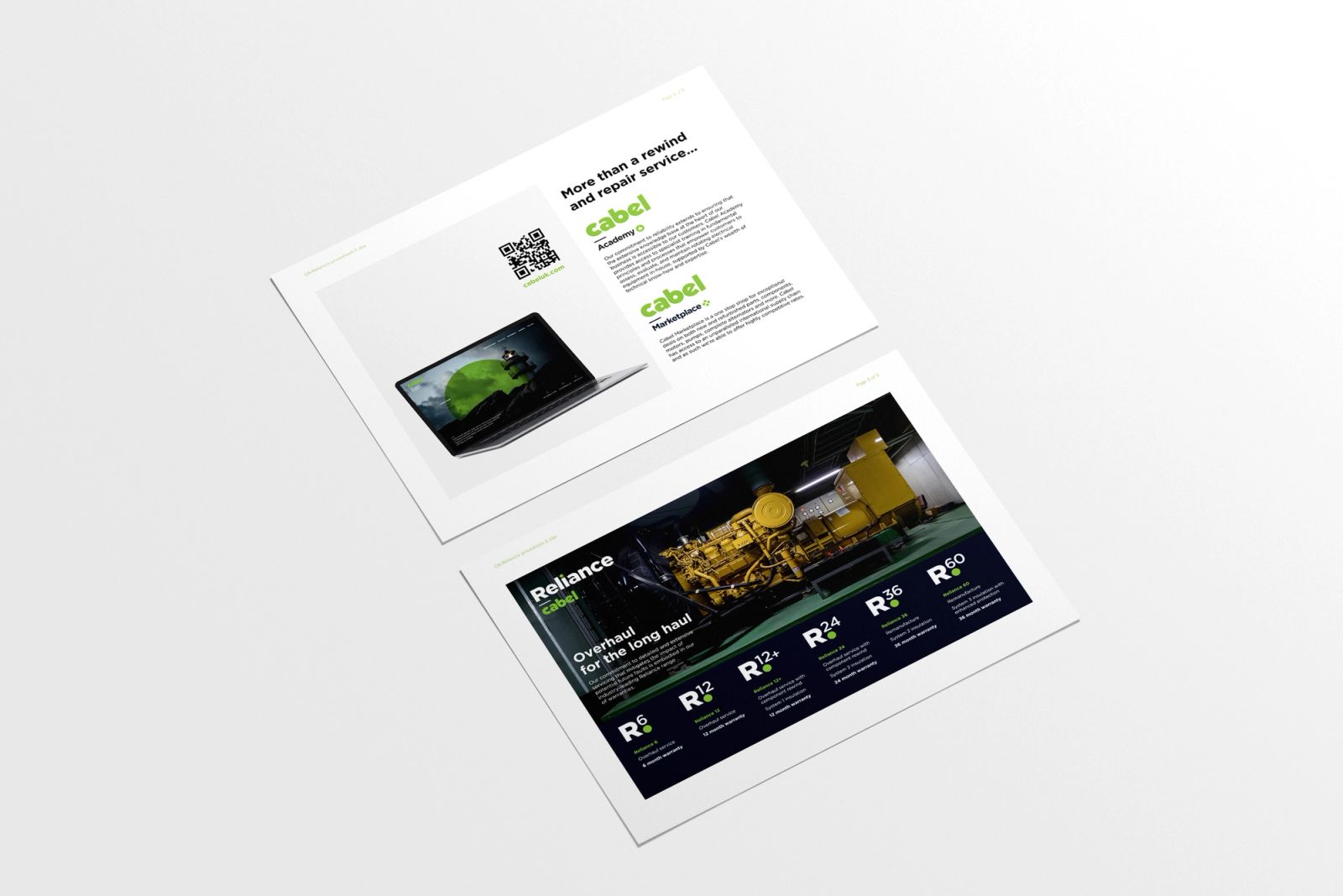 Price list mockup